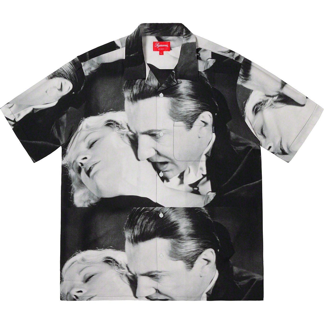 Bela Lugosi Rayon S/S Shirt view 3